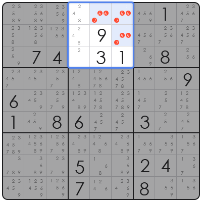 advanced tips for sudoku