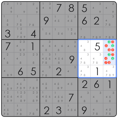 sudoku puzzle with answers